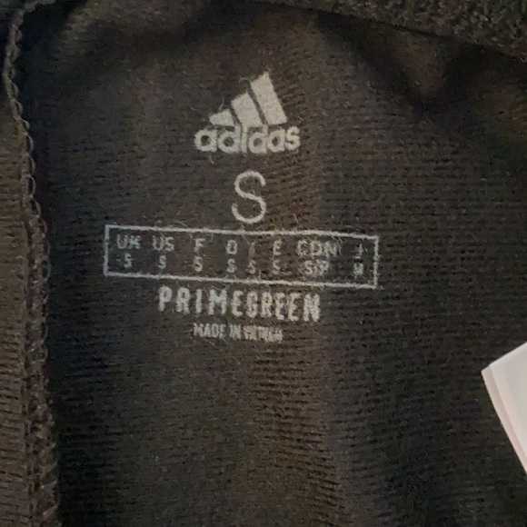 Adidas | 3 Stripe Tricot Shorts Black White Size S - Picture 4 of 5